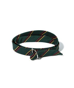 BEAMS PLUS Double Ring Ribbon Belt �r�[���X ���� �t�@�b�V�����G�� �x���g �O���[�� �l�C�r�[�y���������z