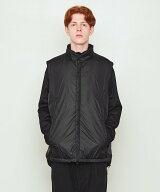 【SALE／70%OFF】UNITED ARROWS & SONS ＜UNITED ARROWS & SONS by MASAKI KAWASE＞ NY PDNG ZIP VEST/ベ…