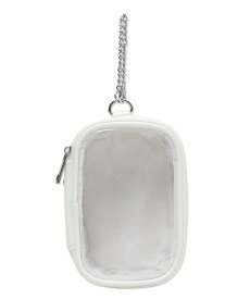 WEGO LADY'S ダブルフェイスマルチぬいポーチ ウィゴー ファッション雑貨 その他のファッション雑貨 グリーン ピンク パープル ホワイト ブラック ブルー