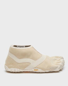 【SALE／60%OFF】SUICOKE Vibram 5fingers by SUICOKE NIN-LO Suede /Mens スイコック シューズ・靴 スニーカー ホワイト【送料無料】