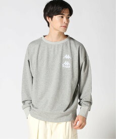 【SALE／71%OFF】Kappa Kappa/(M)裏毛クルースウェット ニッキー トップス スウェット・トレーナー グリーン ブラック グレー