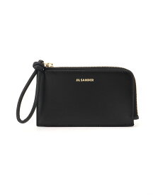 JIL SANDER GIRO コインパーススモール ジル サンダー 財布・ポーチ・ケース コインケース・小銭入れ・札入れ ブラック【送料無料】