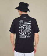 PING APPAREL PEカノコ半袖ハイネックシャツ ＜NATIVE＞ (MENS) ピン アパレル トップス その他のトップ…