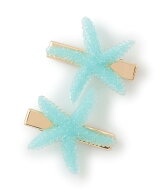 【SALE／20%OFF】petit main ヒトデヘアクリップ2P ナルミヤオンライン ヘアアクセサリー バレッタ・ヘア…