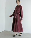ショルダーレースワンピース