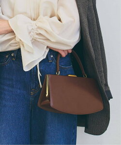 NOBLE �s�\��tATELIER DE LUMEN/���[���� LUNE FORME TOTE BAG �m�[�u�� �o�b�O �n���h�o�b�O �u���E���y���������z
