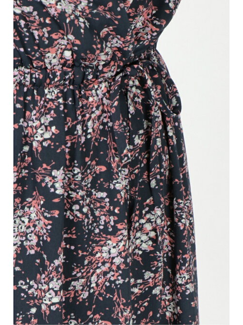 Ikka 花柄カシュクール風ワンピース Rakuten Fashion 楽天ファッション 旧楽天ブランドアベニュー Ac9390