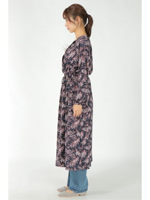 Ikka 花柄カシュクール風ワンピース Rakuten Fashion 楽天ファッション 旧楽天ブランドアベニュー Ac9390