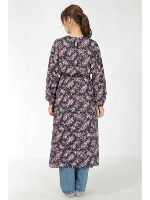 Ikka 花柄カシュクール風ワンピース Rakuten Fashion 楽天ファッション 旧楽天ブランドアベニュー Ac9390