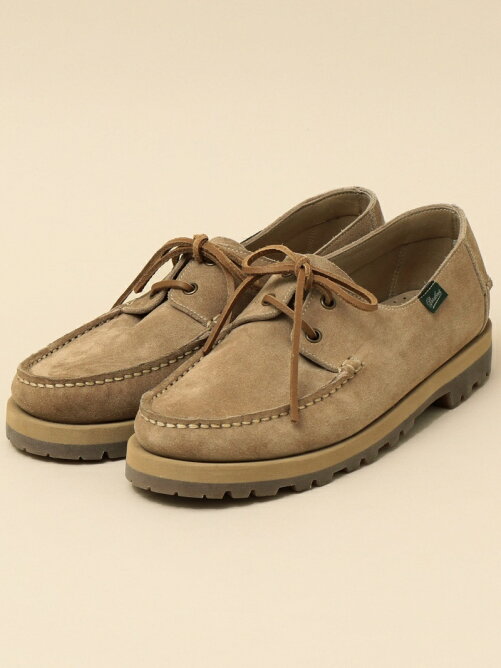 Paraboot:SHIPS別注DOMINGUEREIDSOLEデッキシューズ