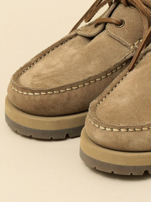 Paraboot:SHIPS別注DOMINGUEREIDSOLEデッキシューズ