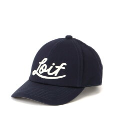Loif (W)【Loif GOLF LADYS】スタンダードキャップ フリーノット 帽子 キャップ ネイビー ホワイト【送料無料】