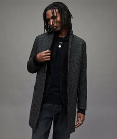 【SALE／30%OFF】ALLSAINTS (M)GINSBERG COAT オールセインツ ジャケット・アウター その他のジャケット・アウター グレー【送料無料】