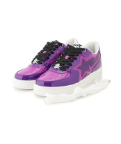 楽天市場】A BATHING APE（カラーパープル）（スニーカー｜メンズ靴 