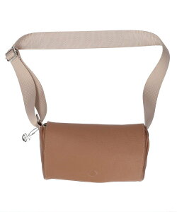 �ySALE�^20%OFF�zROSE BUD LAURA DI MAGGIO LEATHER BODY BAG ���[�Y�o�b�h �o�b�O ���̑��̃o�b�O �x�[�W�� �u���b�N �z���C�g�y���������z