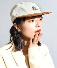 【SALE／4%OFF】UMBRO SP 2TONE Flat Visor Cap 25AW フリークスストア 帽子 キャップ ホワイト ブルー ブラウン グレー【送料無料】