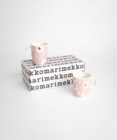 Marimekko 【Rakuten Fashion限定・by R特別商品】Unikko マグカップセット マリメッコ ファッション雑貨 その他のファッション雑貨 ゴールド【送料無料】