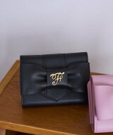Maison de FLEUR ベルトリボンミニウォレット メゾン ド フルール 財布・ポーチ・ケース 財布 パープル …