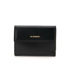 JIL SANDER ミニ ウォレット ジル サンダー 財布・ポーチ・ケース 財布 ブラック【送料無料】