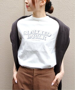 THE SHINZONE THE SHINZONE/�V���]�[�� SLADOLED PARLOR TEE �X�e�b�v�X �g�b�v�X �J�b�g�\�[�ET�V���c �z���C�g �l�C�r�[�y���������z