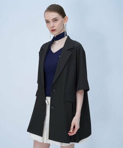�ySALE�^35%OFF�zHARE �V���[�v*�o�b�N�{�^���I�[�o�[�W���P�b�g �n�� �W���P�b�g�E�A�E�^�[ �e�[���[�h�W���P�b�g�E�u���U�[ �u���b�N �x�[�W���y���������z