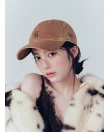 【FRAY I.D|NEW ERA(R)】9TWENTY(TM)ベロア刺繍キャップ