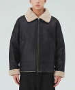 フェイクムートン B3 ブルゾン