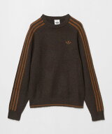 BEAUTY&YOUTH UNITED ARROWS ＜adidas Originals＞スリーストライプス フラッフィー ニットプルオーバー …