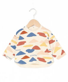 【SALE／20%OFF】PETIT BATEAU チュビックプリント長袖Tシャツ プチバトー トップス カットソー・Tシャツ ホワイト【送料無料】