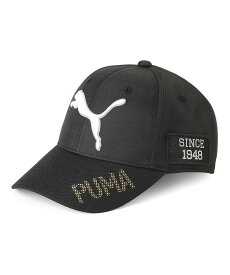 PUMA メンズ ゴルフ ツアー パフォーマンス キャップ プーマ 帽子 キャップ ブラック