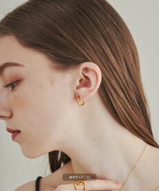 【SALE／35%OFF】ciite' 【 金属アレルギー対応 】 シンプルフープピアス サージカルステンレス シーテ アクセサリー・腕時計 ピアス ゴールド シルバー