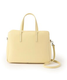 【SALE／20%OFF】EPOCA 【YAHKI】スクエアバッグ《WEB&EPOCA THE SHOP店舗限定》 エポカ バッグ ハンドバッグ グレー イエロー【送料無料】