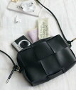 Discoat メッシュ編みミニショルダーバッグ ディスコート バッグ ショルダーバッグ ホワイト シルバー ブラウン ブラック【送料無料】
