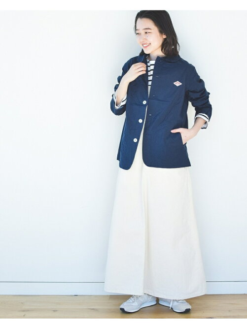 Beams Women Danton Ray Beams 別注 カバーオール ジャケット Rakuten Fashion 楽天ファッション 旧楽天ブランドアベニュー Q