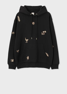 Paul Smith Travel Print �p�[�J �|�[���E�X�~�X �g�b�v�X �X�E�F�b�g�E�g���[�i�[ �u���b�N �O���[�y���������z