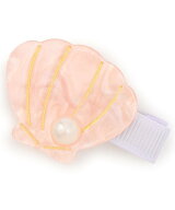 【SALE／20%OFF】petit main アクリルヘアクリップ ナルミヤオンライン ヘアアクセサリー バレッタ・ヘア…