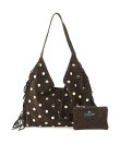 【Antonello Masi】スエードショルダーバッグ《WEB&EPOCA THE SHOP店舗限定》