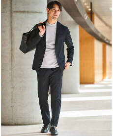 UNITED ARROWS green label relaxing 【WEB限定】JUST fit ウールライク ナロー セットアップ ジャケット&パンツ -ストレッチ- ユナイテッドアローズ グリーンレーベルリラクシング スーツ・フォーマル セットアップスーツ ブラウン グリーン ブラック グレー ネ【送料無料】