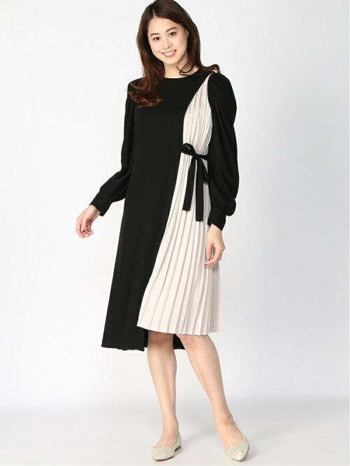 Lanvin En Bleu マトンスリーブワンピース Rakuten Fashion 楽天ファッション 旧楽天ブランドアベニュー Cj3392