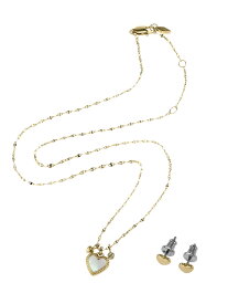 FOSSIL Jewelry Necklace Set JF04246SET フォッシル ファッション雑貨 その他のファッション雑貨 ゴールド【送料無料】