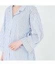 <手洗い可>バックギャザーブラウス