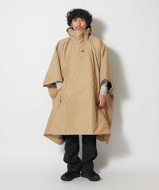 【SALE／30%OFF】Snow Peak FR 2L Insulated Poncho スノーピーク ジャケット・アウター ポンチョ ブラック カーキ【送料無料】