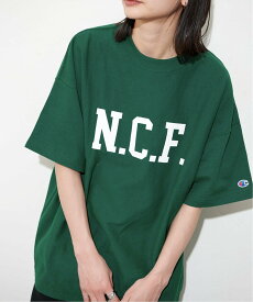 JOURNAL STANDARD 別注【CHAMPION/チャンピオン】FOR JS REVERESE WEAVE S/S :Tシャツ ジャーナル スタンダード トップス カットソー・Tシャツ グレー ベージュ グリーン ネイビー【送料無料】