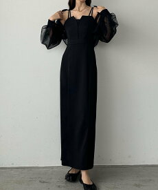 【SALE／26%OFF】JUNOAH Louere 選べるデザインワンピース ジュノア ワンピース・ドレス ワンピース ブラック ブラウン グレー ホワイト【送料無料】