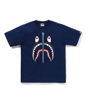楽天市場】A BATHING APE（カラーネイビー）（Tシャツ・カットソー 