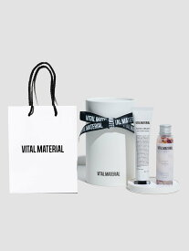 VITAL MATERIAL ギフトセット (ハンドクリーム 深緑の森+バスソルト 70g ヒーリングローズ) ヴァイタル マテリアル コフレ・キット・セット コフレ・コスメキット・ギフトセット【送料無料】
