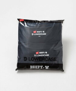 URBAN RESEARCH BUYERS SELECT HANES×LOWERCASE LOWERCASE 2P BEEFY-T SS ���[�A�[���r�[�G�X �g�b�v�X �J�b�g�\�[�ET�V���c �l�C�r�[ �z���C�g �u���b�N �O���[�y���������z