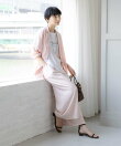 ステンレスボールチェーンロングネックレス/1017476