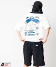 J.LEAGUE × FREAK'S STORE 別注SUPPORTERS SHORT SLEEVE TEE 【アビスパ福岡】