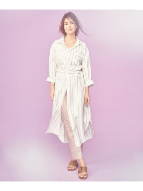 自由区 マガジン掲載 ポルトガルsomelosロングシャツワンピース 検索番号f25 Rakuten Fashion 楽天ファッション 旧楽天ブランドアベニュー As3393